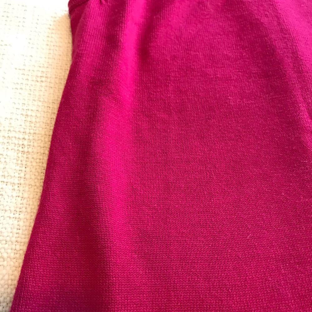 Girls Talbots Magenta Tank/Shell - Picture 2 of 3